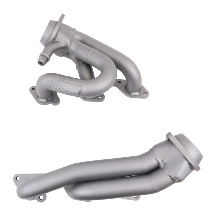 BBK 05-10 Mustang 4.0 V6 Shorty Tuned Length Exhaust Headers - 1-5/8 Titanium Ceramic - Bull Strap