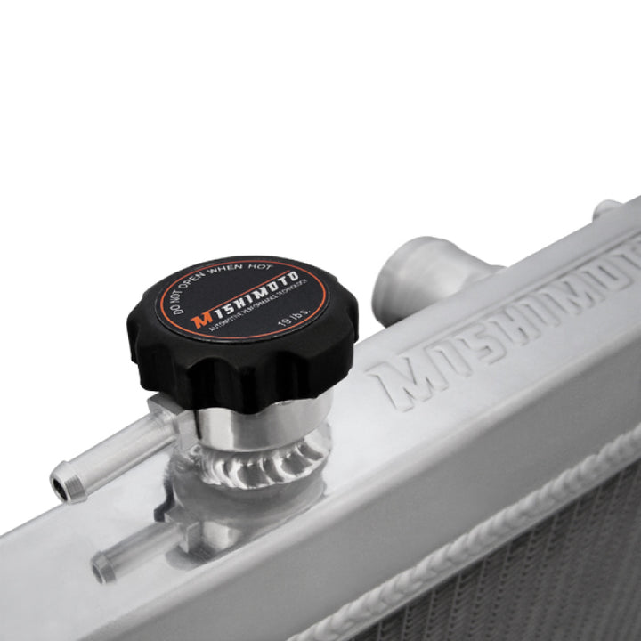 Mishimoto 00-05 Nissan Sentra SE-R Vspec Manual Aluminum Radiator - Bull Strap