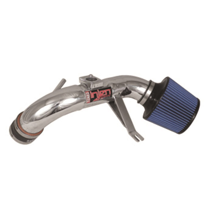 Injen 09-11 Mitsubishi Lancer GTS 2.4L 4 cyl Polished Tuned Air Intake - Bull Strap