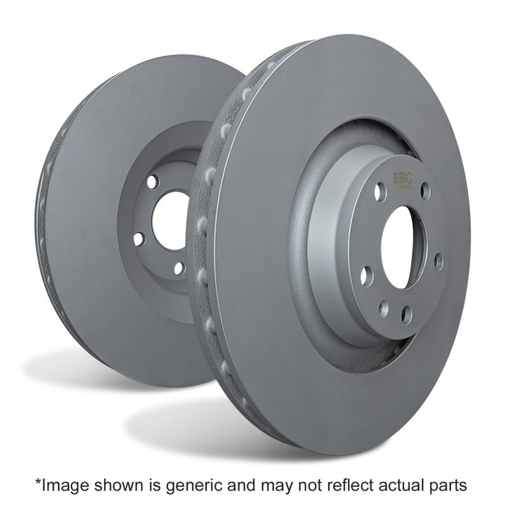 EBC 13+ BMW X1 3.0 Turbo (35i) Premium Rear Rotors - Bull Strap