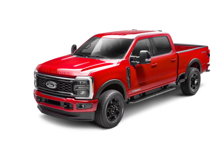 Husky Liners 23-25 Ford F-250/F350 SD OE Fender Flares 4pc - Blk - Bull Strap