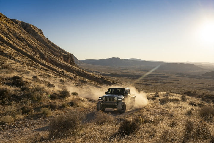 Fox 20+ Jeep JT Gladiator 2.0 Performance Series Remote Reservoir Rear Shock 2-3in Lift - Bull Strap