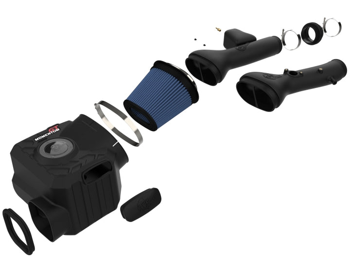 aFe Momentum GT Pro 5R Cold Air Intake System 07-17 Toyota FJ Cruiser V6-4.0L - Bull Strap