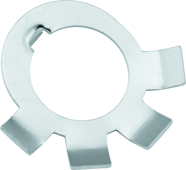 Bikers Choice 41-E84 Big Twin Clutch Hub Lock Tab Washers Replaces H-D 37503-41 10 Pk - Bull Strap