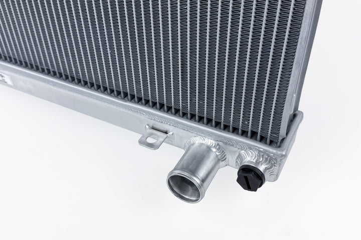 CSF 94-98 Nissan GT-R / GTS R33 High-Performance All-Aluminum Radiator - Bull Strap