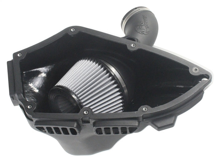 aFe MagnumForce Stage 2 Si Intake System PDS 06-11 BMW 3 Series E9x L6 3.0L Non-Turbo - Bull Strap