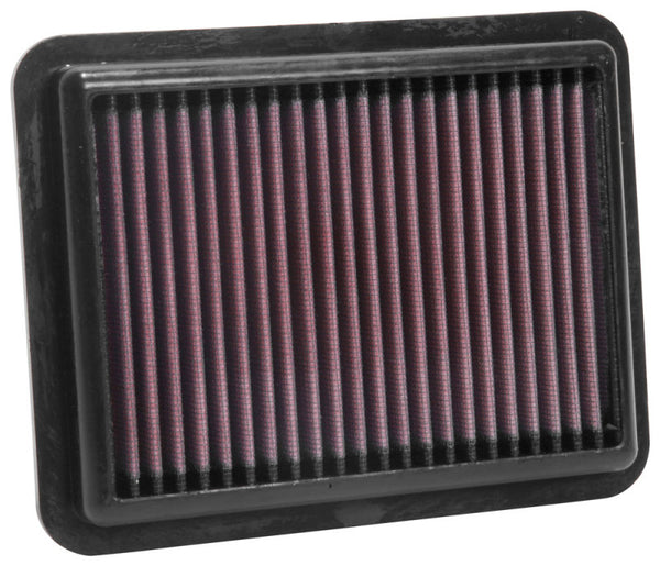 K&N 2018 Nissan Kicks L4-1.6L F/I Replacement Drop In Air Filter - Bull Strap