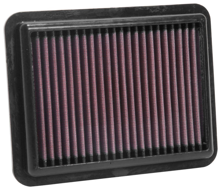 K&N 2018 Nissan Kicks L4-1.6L F/I Replacement Drop In Air Filter - Bull Strap