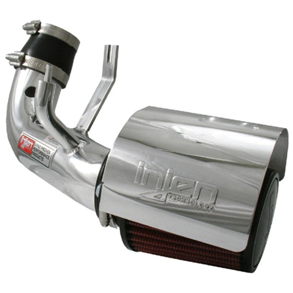 Injen 02-06 RSX (CARB 02-04 Only) Polished Short Ram Intake - Bull Strap