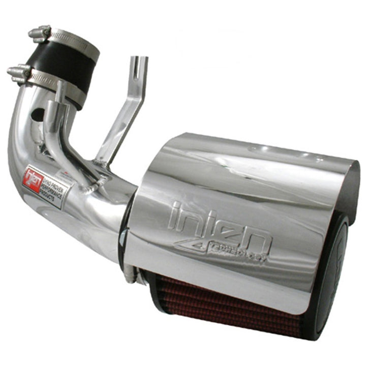 Injen 02-06 RSX (CARB 02-04 Only) Polished Short Ram Intake - Bull Strap