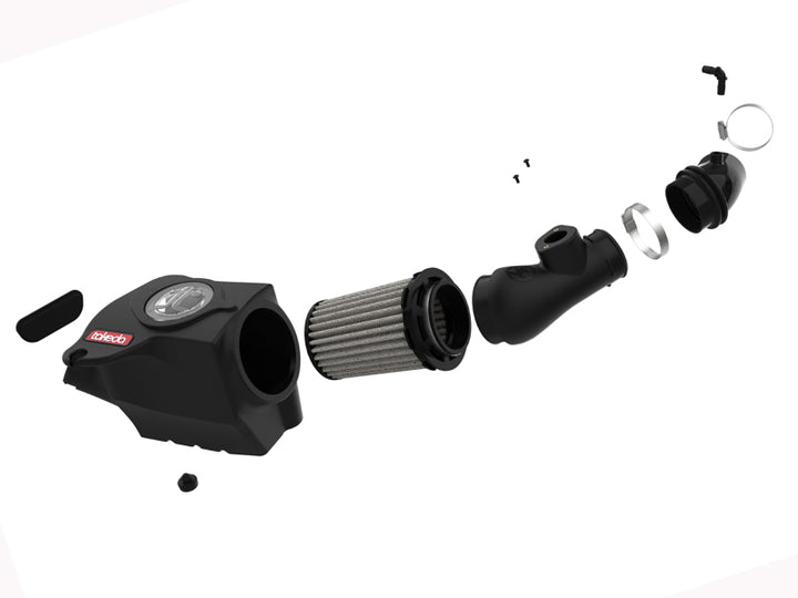 aFe Takeda Momentum Cold Air Intake System w/ Pro DRY S Media Mazda MX-5 Miata (ND) 16-19 L4-2.0L - Bull Strap