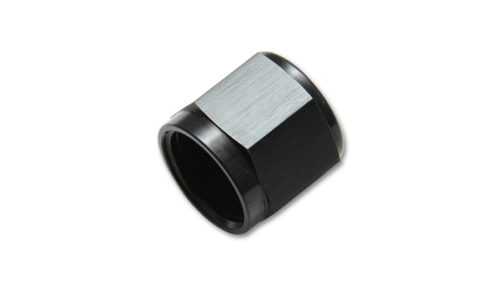 Vibrant -6AN Tube Nut Fitting - Aluminum - Bull Strap