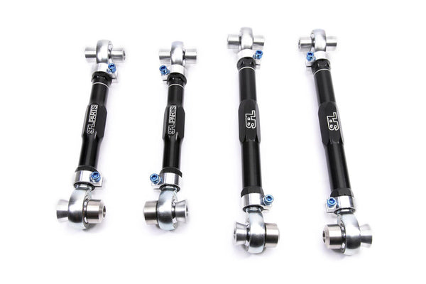 SPL Parts 2012+ BMW 3 Series/4 Series F3X Rear Upper Control Arms - Bull Strap