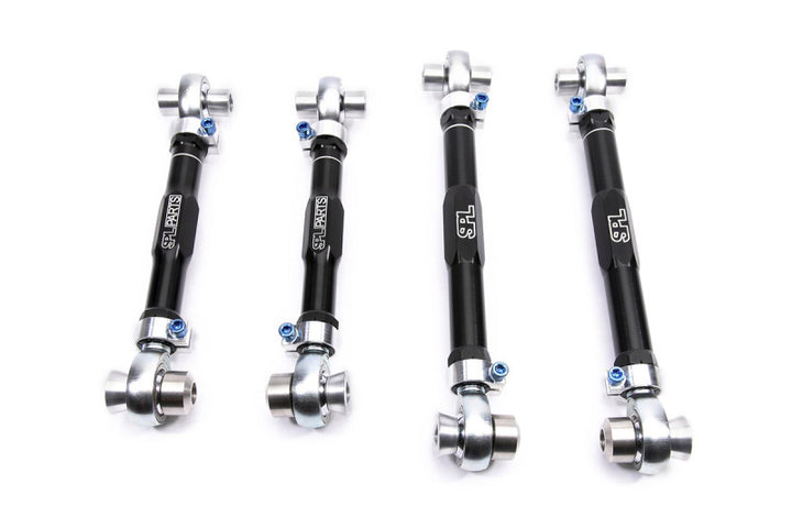 SPL Parts 2012+ BMW 3 Series/4 Series F3X Rear Upper Control Arms - Bull Strap