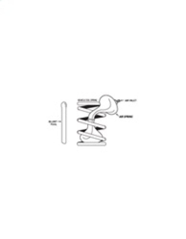 Firestone Coil-Rite Air Helper Spring Kit Rear 10-18 Dodge RAM 1500 2WD/4WD (W237604185) - Bull Strap