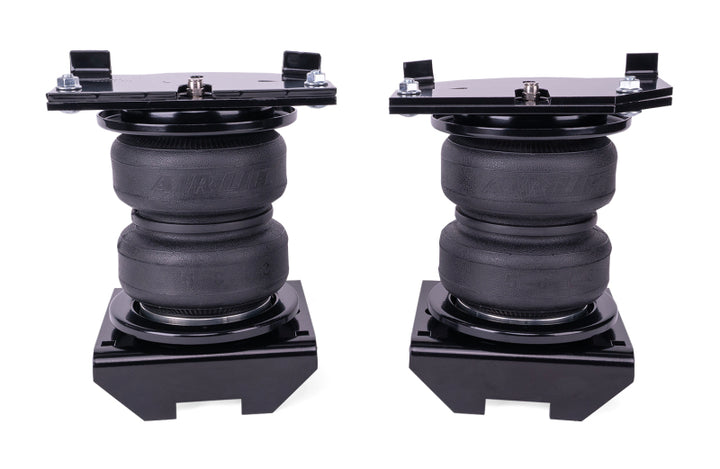 Air Lift 16-20 Ford Raptor 4WD LoadLifter 5000 Ultimate Air Spring Kit w/Internal Jounce Bumper - Bull Strap