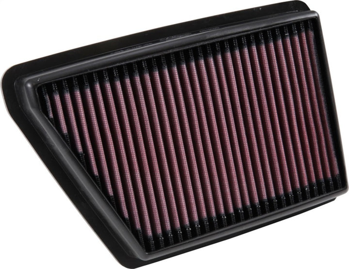 K&N 17-18 Honda CR-V 2.4L Drop In Air Filter - Bull Strap