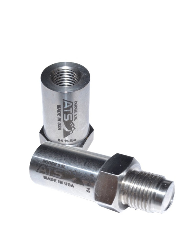 ATS Diesel 03-07 Dodge 5.9L CR Cummins Fuel Rail Pressure Plug - Bull Strap