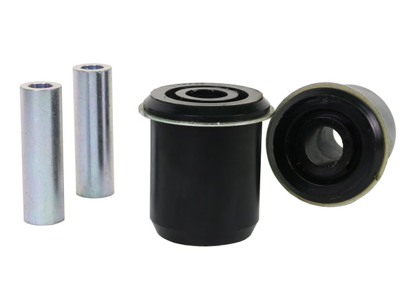 Whiteline 05-09 Land Rover LR3 SE/HSE Front Control Arm Lower Inner Front Bushing Kit - Bull Strap