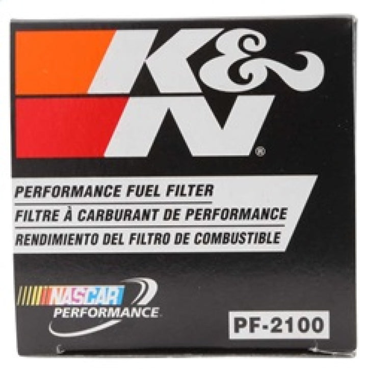 K&N 92-95 Chevy Cavalier 2.2L / 3.1L Fuel Filter - Bull Strap