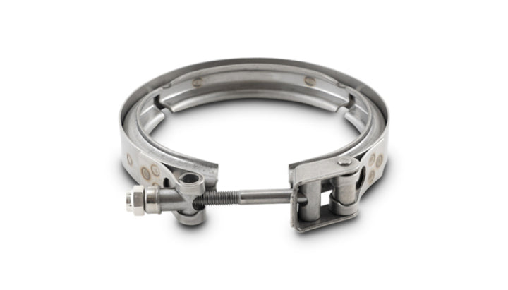 Vibrant SS Quick Release V-Band Connection for V-Band Flanges with 2.5in O.D. - Bull Strap
