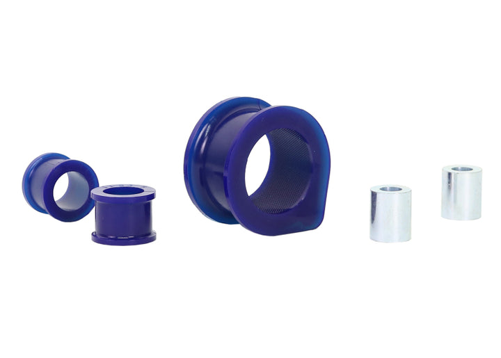 SuperPro 1993 Toyota Supra Twin Turbo Front Steering Rack and Pinion Mount Bushing Set (47mm) - Bull Strap