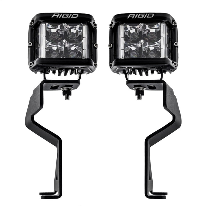 Rigid Industries 2021+ Ford F-150/Raptor A-Pillar Kit - Bull Strap