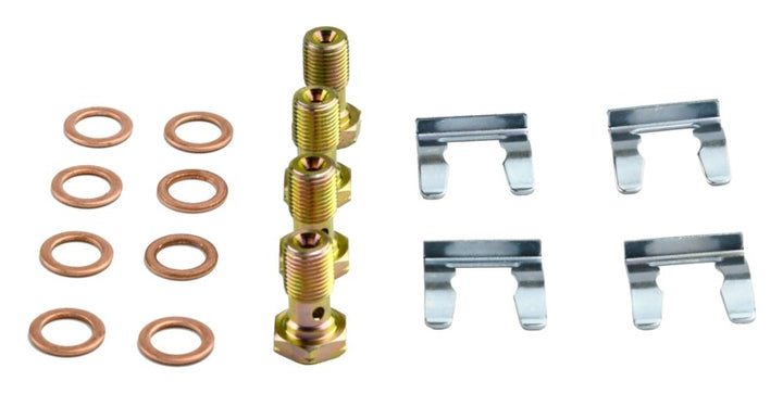 Goodridge 10-15 Chevrolet Camaro Stainless Steel Brake Line Kit - Bull Strap