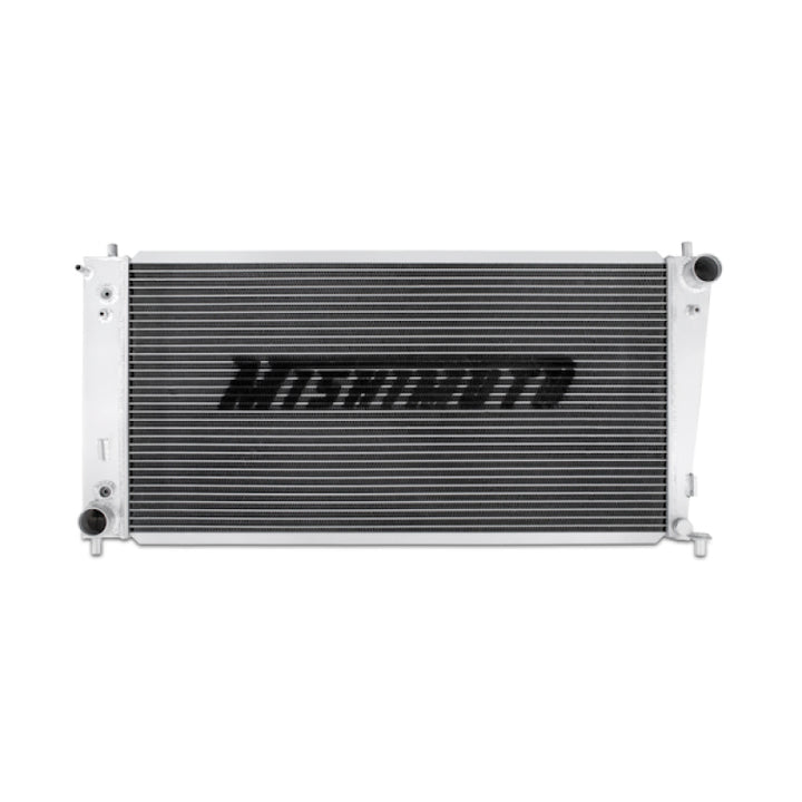 Mishimoto 99-04 Ford Lightning Aluminum Radiator - Bull Strap