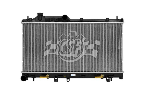 CSF 12-16 Subaru Impreza 2.0L OEM Plastic Radiator - Bull Strap