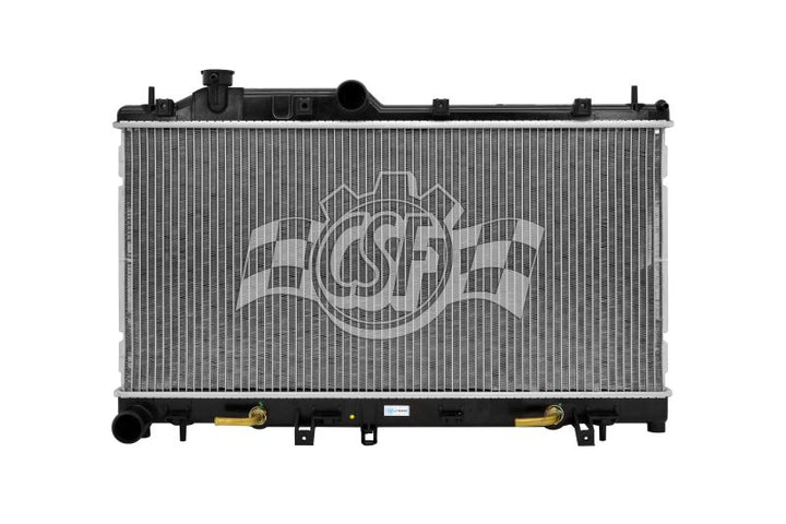 CSF 12-16 Subaru Impreza 2.0L OEM Plastic Radiator - Bull Strap