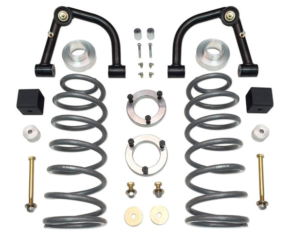 Tuff Country 10-23 Toyota 4Runner 4x4 4in Lift Kit (Excludes TRD Pro) - Bull Strap