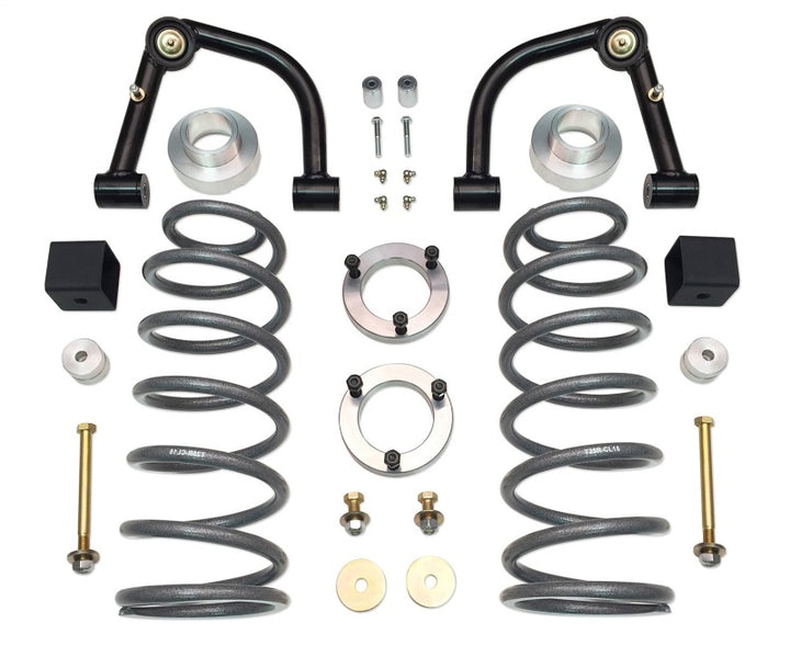 Tuff Country 10-23 Toyota 4Runner 4x4 4in Lift Kit (Excludes TRD Pro) - Bull Strap