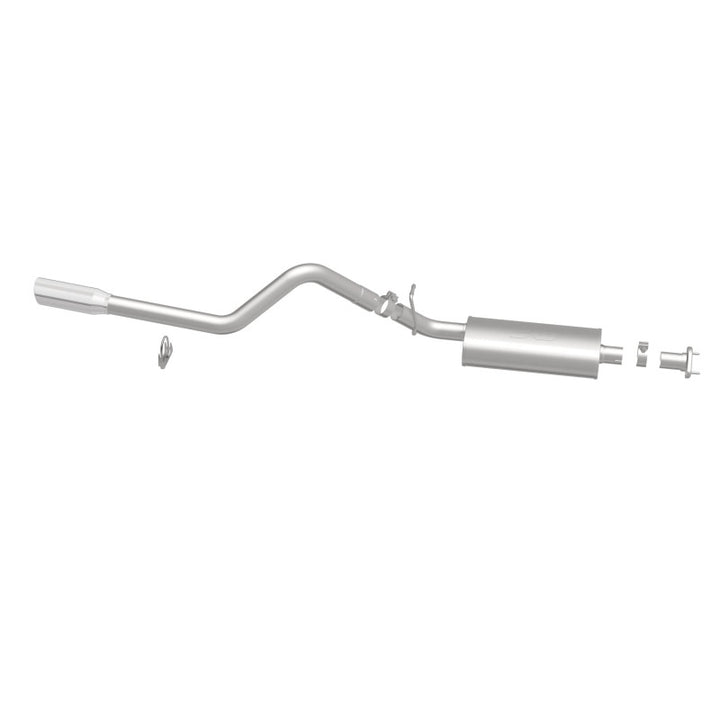 MagnaFlow SYS Cat-Back 2000-01 Cherokee 4.0L - Bull Strap