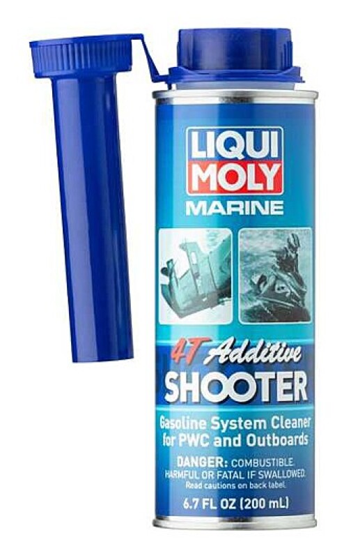 LIQUI MOLY 200ml Marine 4T Shooter - Bull Strap
