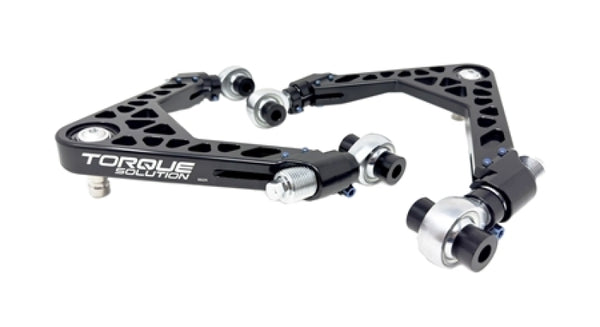 Torque Solution 2008+ Nissan GT-R R35 Front Camber / Caster Arms - Bull Strap
