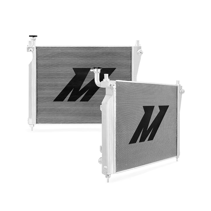 Mishimoto 2012+ Jeep Grand Cherokee SRT-8 Aluminum Radiator - Bull Strap