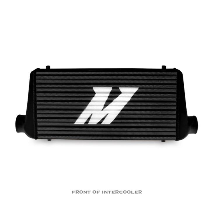 Mishimoto Universal Black M Line Bar & Plate Intercooler - Bull Strap
