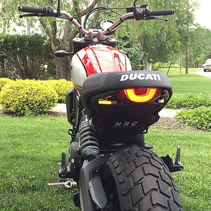 New Rage Cycles 15-17 Ducati Scrambler Classic/Icon/Full Throttle/Urban Enduro Fender Eliminator Kt - Bull Strap