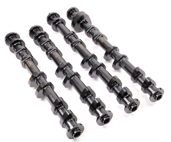 GSC P-D Nissan/Infiniti VR30DDTT S2 Camshafts 270/272 Billet - Bull Strap