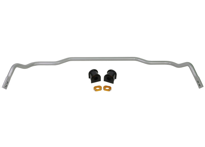 Whiteline 6/2017+ KIA Stinger Front 24mm Heavy Duty 2 Point Adjustable Swaybar - Bull Strap