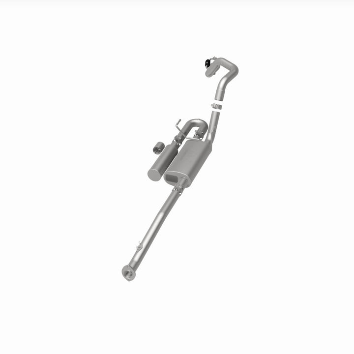 MagnaFlow 98-02 Toyota 4Runner Overland Series Cat Back Performance Exhaust - Bull Strap
