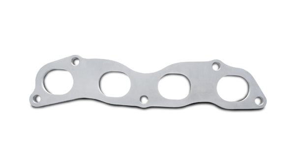 Vibrant T304 SS Exhaust Manifold Flange for Honda/Acura K-series motor 3/8in Thick - Bull Strap