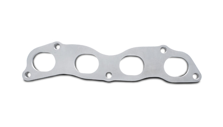 Vibrant T304 SS Exhaust Manifold Flange for Honda/Acura K-series motor 3/8in Thick - Bull Strap