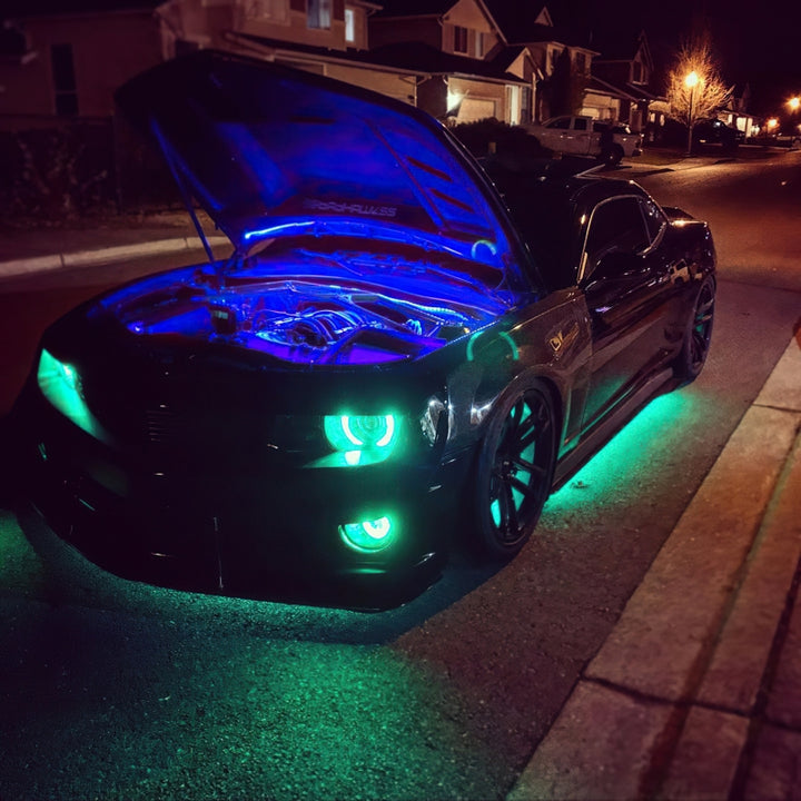 Oracle Universal Dynamic LED Underbody Kit - ColorSHIFT - Dynamic - Bull Strap