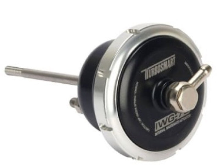 Turbosmart IWG75 Ford Fiesta ST 1.6L 11 PSI Black Internal Wastegate Actuator - Bull Strap