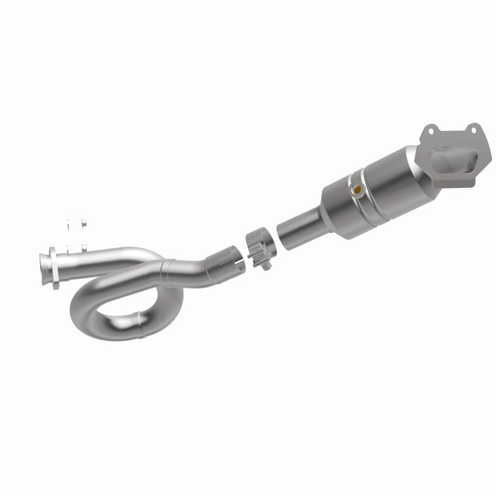 MagnaFlow Conv Direct Fit OEM 12-17 Jeep Wrangler 3.6L Underbody - Bull Strap