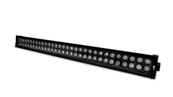 Body Armor 4x4 20in Blackout LED Light Bar Combo Beam with Wiring Harness - Bull Strap