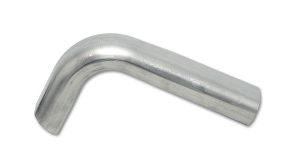 Vibrant 3in Oval (Nominal Size) T304 SS 90 deg VERTICAL Mandrel Bend 6in x 6in leg lengths - Bull Strap