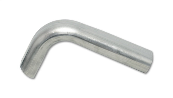 Vibrant 3in Oval (Nominal Size) T304 SS 90 deg VERTICAL Mandrel Bend 6in x 6in leg lengths - Bull Strap